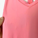 Lululemon Pink Racerback Tank- Size ~S (see notes)