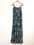 Xhilaration Floral Dress with Lining to Mid Thigh- Size XS