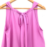 Gibson Lilac Tie Back Tank- Size XS