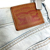 Levi's Light Wash Distressed Jean Shorts- Size 26 (see notes)