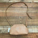 Pixie Mood Sand Bubbly Crossbody Clutch NWT