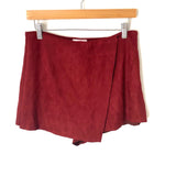 Vestique Brick Suede Skort NWT- Size M