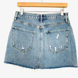 Agolde Distressed Denim Jean Skirt- Size 28