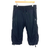 Lululemon Black Dance Studio Crop Pants- Size ~14/16 (Inseam 17.5" see notes)