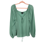 Eloquii Mint Sweetheart Neckline with Tie Top- Size 14 (sold out online)