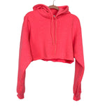 Lovers + Friends Hooded Cropped Sweatshirt NWT- Size M (we have matching shorts)