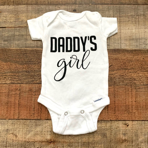 Gerber "Daddy's Girl" Onesie- Size NB