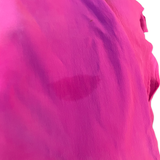 Twelfth Street By Cynthia Vincent Pink Silk Tie-Dye Strapless Dress- Size ~4 (see notes)