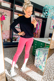 Lululemon Pink Leggings- Size 4 (Inseam 24.5”)