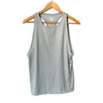 Vuori Grey Racerback Exposed Back Tank- Size XS