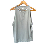 Vuori Grey Racerback Exposed Back Tank- Size XS