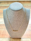 My Little Necklace Mama Gold Necklace (NEW)
