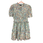 Vici Floral Smocked Waist Dress- Size XL (see notes)