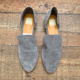 Dolce Vita Grey Cody Perforated Flat- Size 9