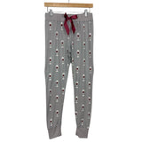 Jordann Grey Wine Glass PJ Pants- Size S/M (Inseam 27")