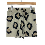 Buddy Love Leopard Loungewear Set- Size S (sold as set)