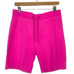 UGG Hot Pink Sweatpant Shorts- Size L