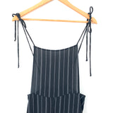 Carly Jean Black & White Jumpsuit/Overalls- Size S