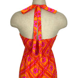 Show Me Your Mumu x Barbie Pink and Orange Halter Neck Dress NWT- Size XXL (sold out online)