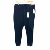 Sofía Jeans By Sofía Vergara Black Rosa Hi Rise Curvy Ankle Jeans NWT- Size 14 Short (Inseam 25")