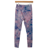 Zella Pink/Blue Tye-Dye Leggings- Size S (Inseam 26.5")