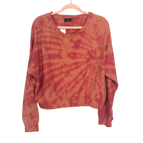 Blank Paige Red/Orange Tie Dye Top NWT- Size S