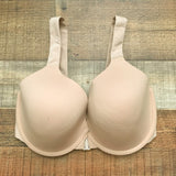 Spanx Nude Front Clasp Bra-llelujah- Size 34DDD