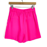 Skies Are Blue Neon Pink Shorts NWT- Size XS (We Have Matching Top)