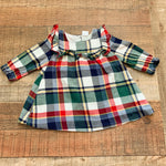 Baby Gap Plaid Ruffle Dress with Bloomers NWOT- Size 3-6M