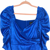 Do + Be Royal Blue RSVP Me Dress NWT- Size S