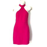 Blue Blush Pink Halter Dress- Size M