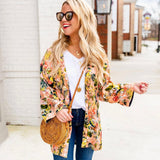 Michael Stars Reversible Floral Kimono (sold out online)