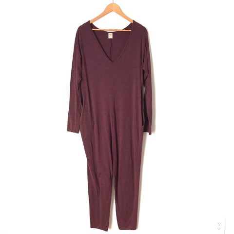 Smash + Tess Purple Jumpsuit- Size L