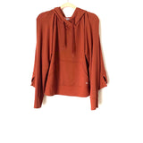 Joy Lab Burnt Orange Hoodie- Size XL (see notes)