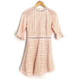 Simplee Pink Eyelet Dress- Size S