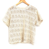 Moomin Ivana Helsinki Crochet Lace Blouse- Size ~S