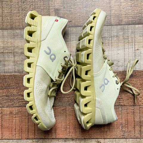 On Engineering Neon Green Sneakers- Size 7.5 (GREAT CONDITION)