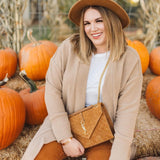 Amaryllis Tan Duster Cardigan- Size L