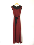 Romney Chen Burgundy Maxi Dress NWT- Size 1