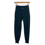 Lululemon Dark Green Jogger Leggings- Size 4 (Inseam 26")