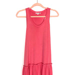 Sundry Pink Racerback Maxi Dress- Size 0 (see notes)