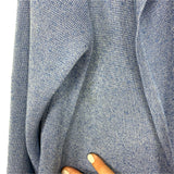 J Crew Blue Linen Blend Cardigan- Size L