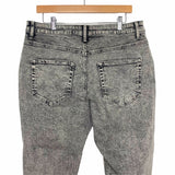 Amazon The Drop Ice Gray Front Seams and Slit Jeans NWT- Size 32 (Inseam 26”, sold out online)