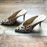 Sole Society Animal Print Mules- Size 6