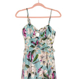 A.Peach Sage Floral Hi/Low Dress NWT- Size S (see notes)