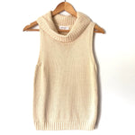 Vestique Turtleneck Sweater Knit Tank- Size S