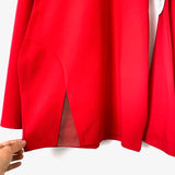 Luxxel Red “Miss Cupid” Dress NWT- Size L