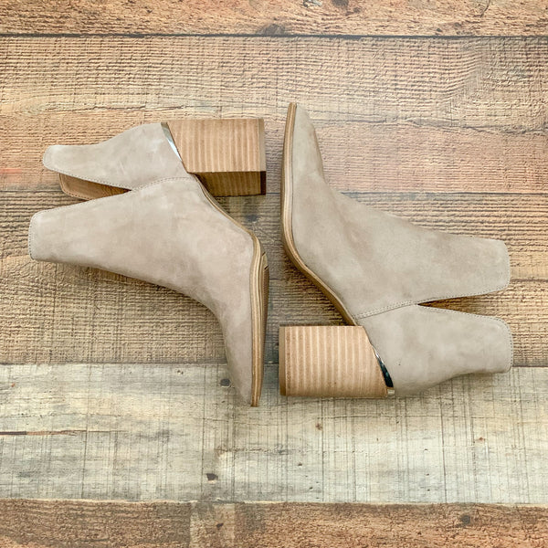 Taupe Suede Kaylah Steve Madden Steve Madden Shoes Steve Madden