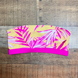 Lovers + Friends Yellow/Pink Bikini Top- Size M (sold out online, we have matching bottoms)