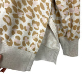Aerie Animal Print Sweatshirt- Size M (see notes)